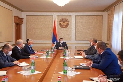 Լիբանանահայ մեր բոլոր հայրենակիցներին պատրաստ ենք ընդունելու մեր օջախներում. Արցախի նախագահ
