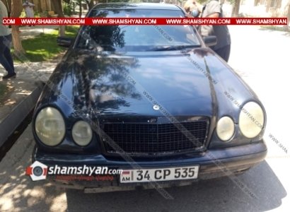 Արարատի մարզում 55–ամյա վարորդը Mercedes-ով վրաերթի է ենթարկել 13 և 14 տարեկան տղաների