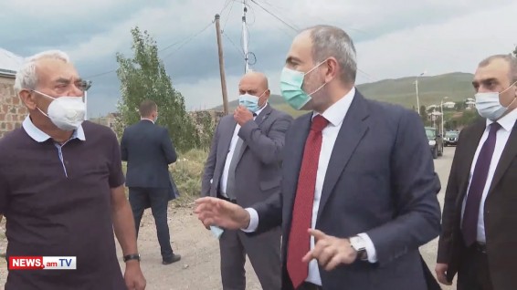 «Еще были такие люди»: Пашинян вспомнил о Царукяне?