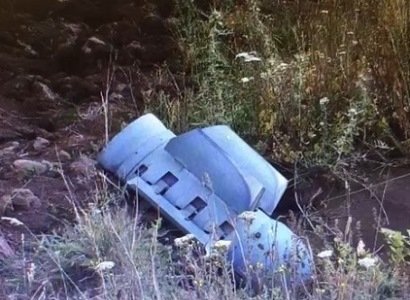 В селе Шаки обнаружена ракета смерч