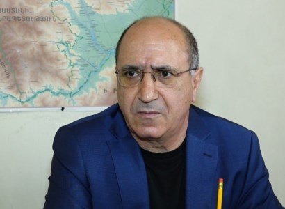 Գառնիկ Իսագուլյանը ոստիկանական բաժանմունքում է