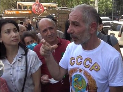 Исраэл Акопкохян прекратил голодовку