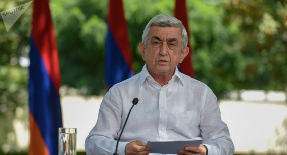 Հայաստանն Ադրբեջանից ներողություն խնդրելու որևէ առիթ չունի. Սերժ Սարգսյանը` ամաչելու մասին