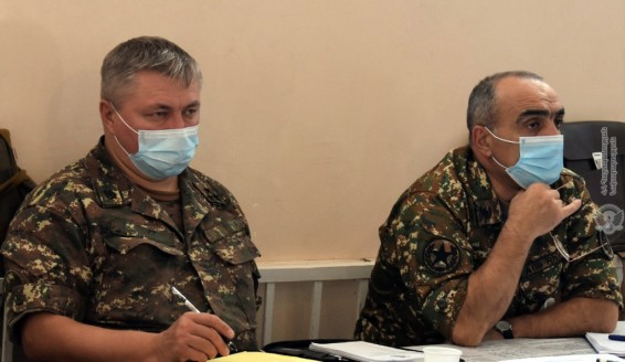 Զորավարժությունը շարունակվում է