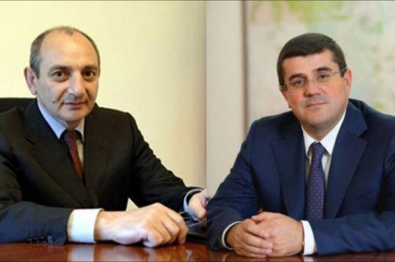 Ձեր առաջնորդությամբ Արցախի Հանրապետությունը ունեցել է իր զարգացման ու առաջընթացի լավագույն տարիները. Արայիկ Հարությունյանը շնորհավորել է Բակո Սահակյանին ծննդյան տարեդարձի առթիվ