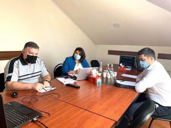 Քննարկվել են «Հյուսիս-հարավ»-ի՝ Քաջարան-Ագարակ ճանապարհահատվածի կառուցման հետ կապված հարցեր