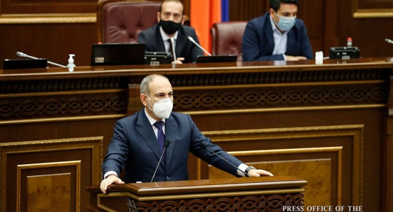 Никакого экспорта: Пашинян о голосовании в ООН по Беларуси