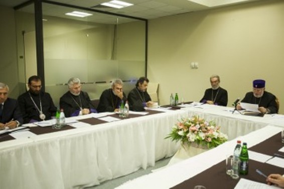 Ավարտվեց Գերագույն հոգևոր խորհրդի ժողովը