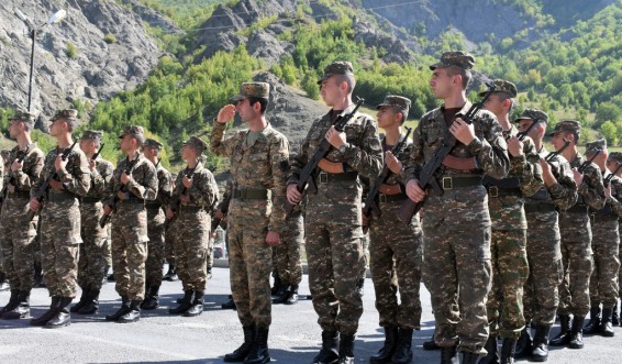 Նորակոչիկները երդվել են