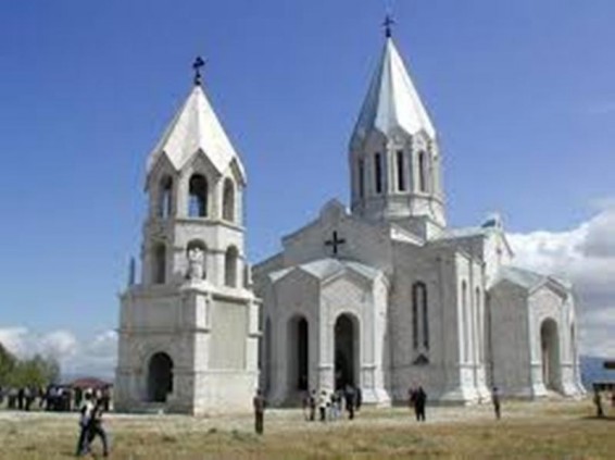 Շուշիի Ղազանչեցոց Ս․ Ամենափրկիչ եկեղեցում կատարվել է Հանրապետական մաղթանք