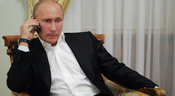 Путин и Эрдоган обсудили по телефону ситуацию в Сирии