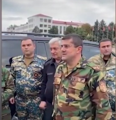 Էս մեր վերջին կռիվն ա, մինչև վերջ կռվելու ենք ու հաղթենք. Արայիկ Հարությունյան
