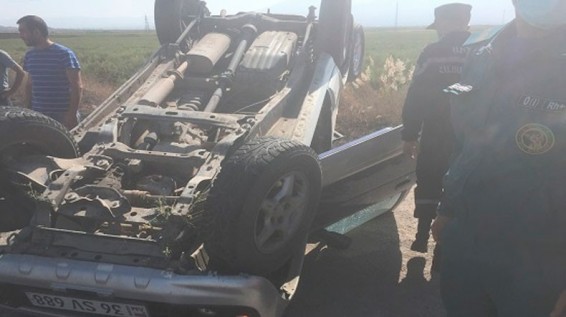 ՃՏՊ Երևան-Երասխ ավտոճանապարհին