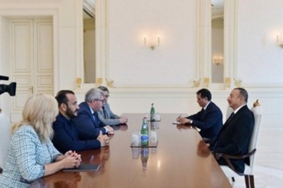 Եվրախորհրդարանի փոխնախագահն ու Ալիևը քննարկել են համագործակցության հարցը