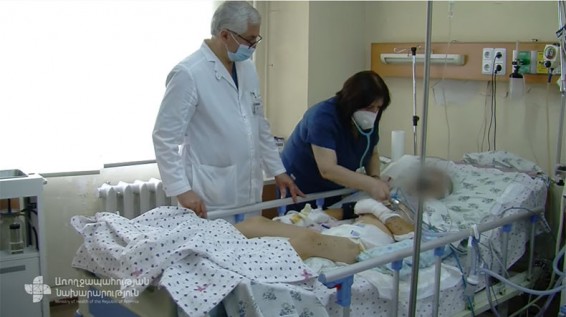 Նիկոլայ Դալլաքյան. Չէինք պատկերացնում՝ կունենանք այսքան ծանր դեպքեր երեխաների մեջ