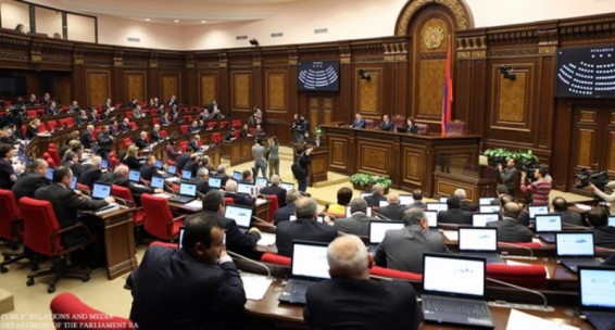 ԱԺ նստաշրջանի օրակարգի նախագծում ընդգրկվել են 170 հարց և 33 միջազգային պայմանագիր