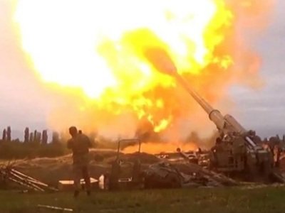 Минобороны Армении: Азербайджан обстреливает Гадрут