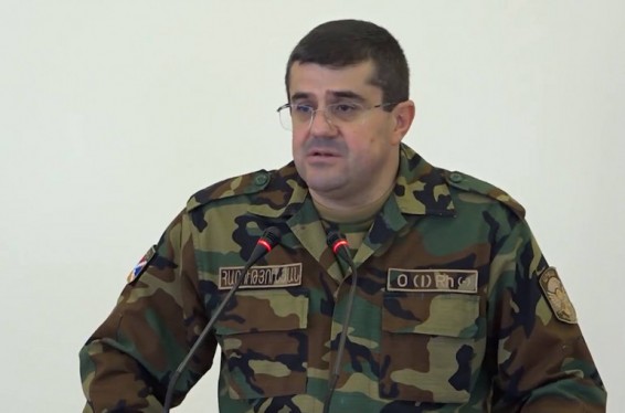Հատուկ պատրաստված խմբեր են մտցրել Հադրութ, որոնց նպատակը դիվերսիան չի եղել, այլ մինչև հրադադարը Հադրութը գրավելը, սակայն դա նրանց չի հաջողվել. Արայիկ Հարությունյան