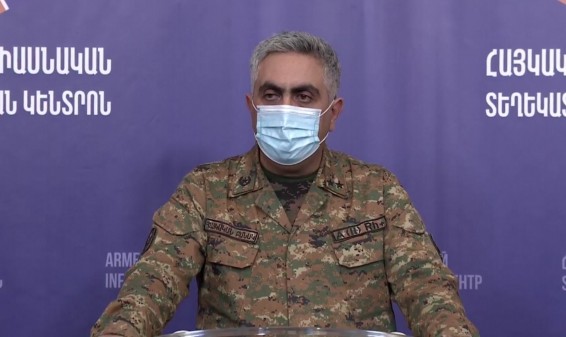 Այսօր մեր հրետանին, հետևակը, այլ ստորաբաժանումներն ուղղակի հրաշքներ են գործել. Հովհաննիսյան