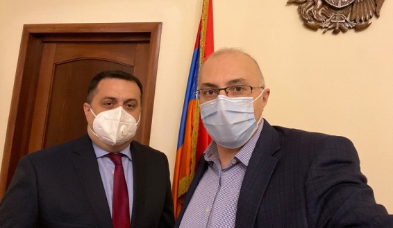 ԱՄԷ-ում հայ համայնքը նվիրաբերել է հերթական գումարը՝ 131 790 դոլար. Հայկակ Արշամյան