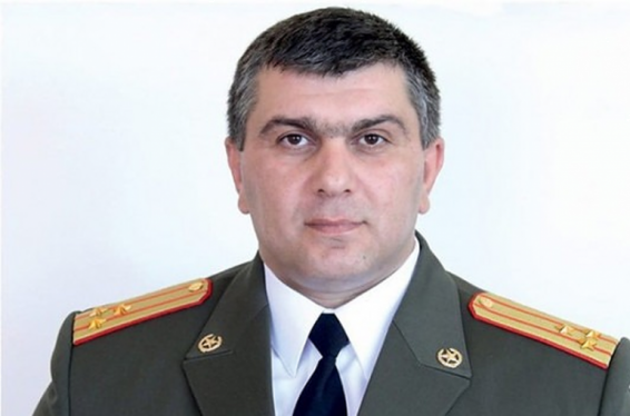 ՀՀ ԶՈՒ երրորդ բանակային կորպուսի հրամանատար, գեներալ-մայոր Գրիգորի Խաչատուրովը շարունակում է իրականացնել իր ծառայությունը. Շուշան Ստեփանյան