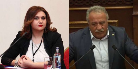Դուք հիշո՞ւմ եք, որ ԱԺ ամբիոնից ռազմական գաղտնիք բացեցիք. Անժելա Էլիբեգովան երեք հարց է ուղղել Սասուն Միքաելյանին