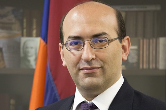 Լիտվայում ՀՀ դեսպանը հանդիպել է ԱԳՆ քաղաքական տնօրենի հետ