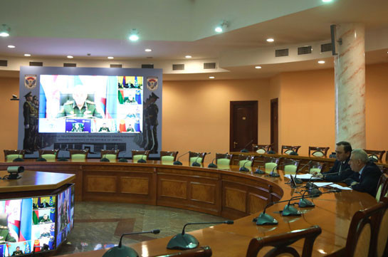 ՀԱՊԿ նիստին Վաղարշակ Հարությունյանը ներկայացրել է ԼՂ իրավիճակը՝ նշելով ճգնաժամային իրավիճակների արձագանքման մեխանիզմների իրագործման ժամկետների զգալի կրճատման հարցը