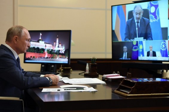 Путин: власти Армении были вынуждены принять очень сложные решения