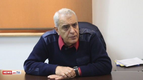 Давид Шахназарян: Пашинян должен уйти добровольно