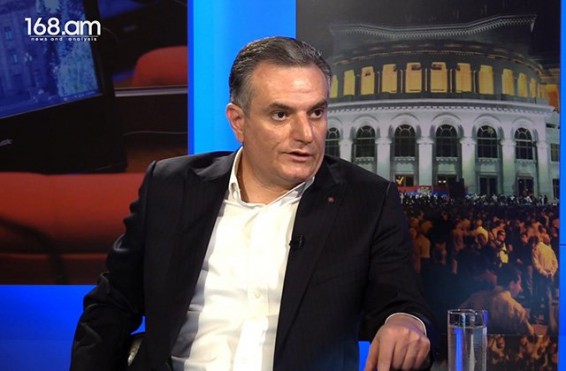 «Ողջունե՛ք ձեր Նիկոլին, անողնաշար, անթասիբ հարկատուներ»․ Արտակ Զաքարյան