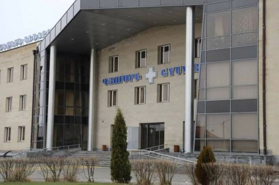 Գյումրու ԲԿ-ում կառուցվել է թթվածնային կենտրոն. ներդրվել է 100 մլն դրամ