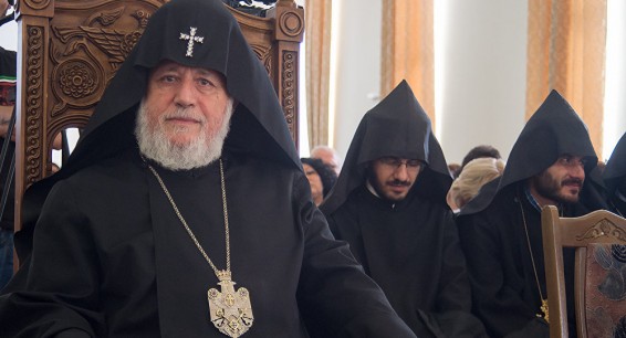 Генпрокуратура призвала воздержаться от провокаций на предстоящей акции против Гарегина II