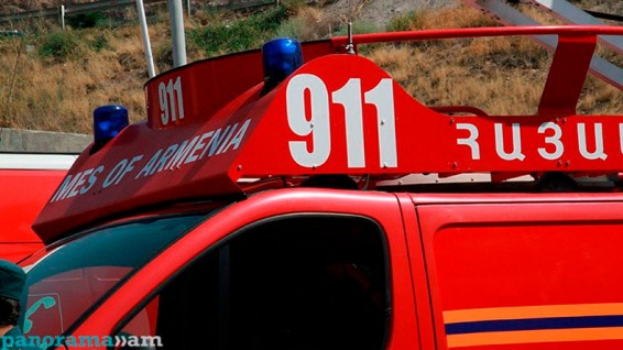 Գյումրիում մեքենա է այրվել, ՌԴ քաղաքացի է զոհվել