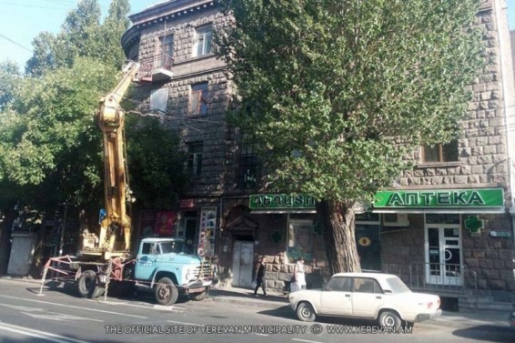 2016թ. ընթացքում մայրաքաղաքում նախատեսվում է նորոգել 130 վթարային շքապատշգամբ