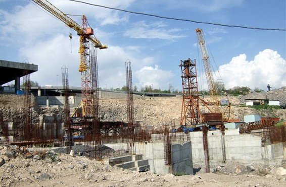Անկման շինարարական դեմքը