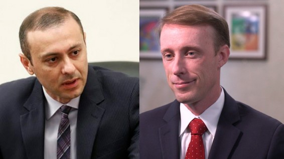 Բարձր ենք գնահատում ԱԱՆ-ի դերը Ղարաբաղյան հակամարտության խաղաղ կարգավորման կարգավիճակի որոշման գործում.Արմեն Գրիգորյանը՝ Ջեյք Սալիվանին