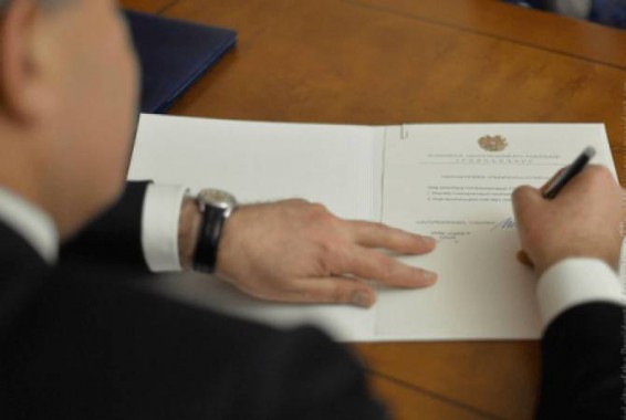 Тигран Арутюнян назначен заместителем директора Службы национальной безопасности