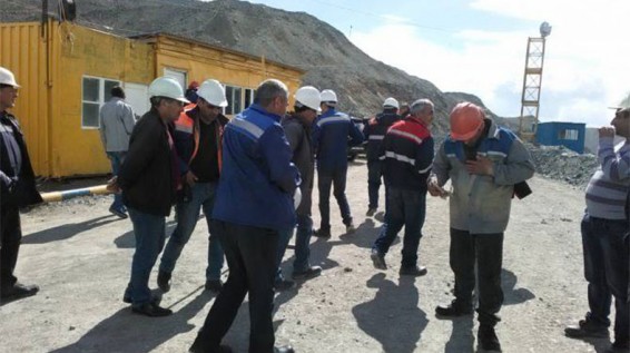Սոթքի հանքավայրի 268 աշխատակից ոչ վճարովի պարապուրդում է, նրանց հետագա ճակատագիրն անորոշ է