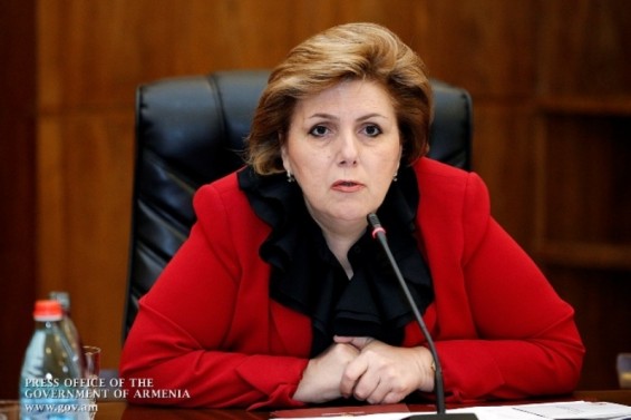 «Ես լրիվ նորմալ, առողջ մթնոլորտ եմ համարում երեկվա կառավարության նիստը». Հասմիկ Պողոսյան