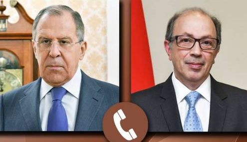 Главы МИД Армении и РФ обсудили ход выполнения трехсторонних договоренностей