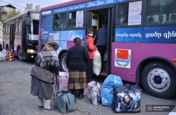 Արցախ է վերադարձել 52 հազար 415 մարդ