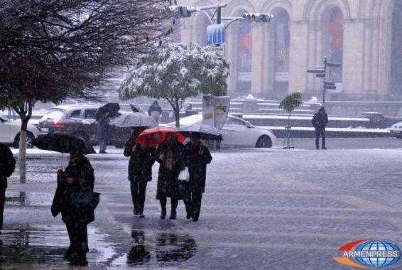 Սպասվում են տեղումներ, եղանակը կցրտի 7-10 աստիճանով
