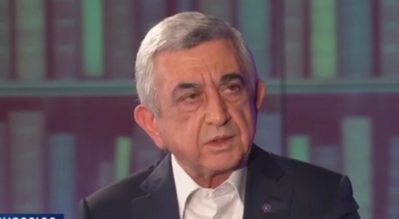 Սերժ Սարգսյանի հարցազրույցը