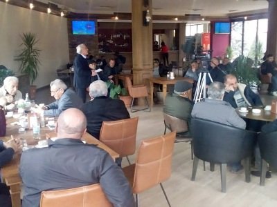 Члены «Гласа Отечества» встречаются с представителями интеллигенции в Ваоцдзорской области