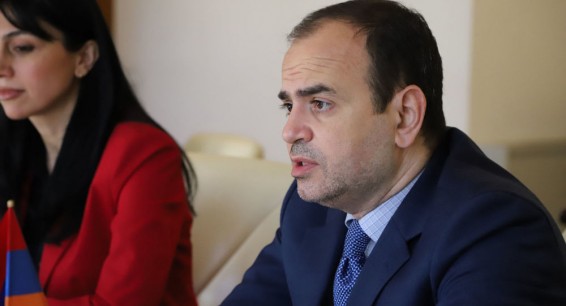 Заре Синанян отправится в Россию