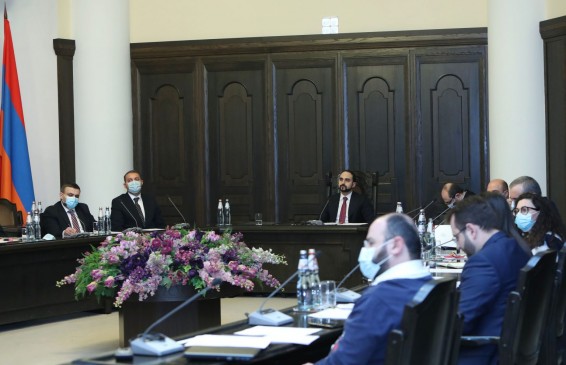 Փոխվարչապետի գլխավորությամբ կայացել է ՓՄՁ զարգացման խորհրդի նիստը