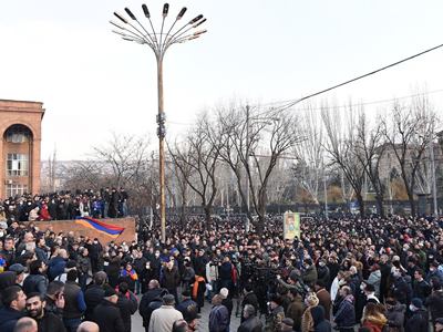 Փետրվարի 27-ին՝ ժամը 15։00-ին, Բաղրամյան պողոտայում տեղի կունենա Հայրենիքի փրկության շարժման հաջորդ հանրահավաքը