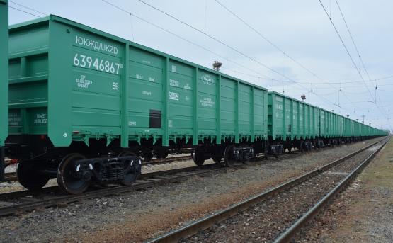 ЮКЖД ВВЕЛА В ЭКСПЛУАТАЦИЮ 70 НОВЫХ ПОЛУВАГОНОВ