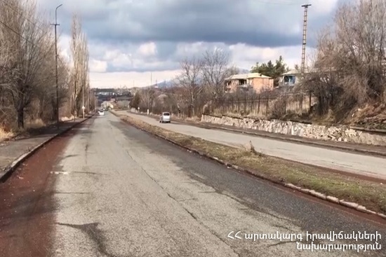 ՀՀ տարածքում կան փակ ավտոճանապարհներ